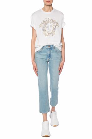 T-shirt with a medusa head motif, zdjęcie 2 T-shirt with a medusa head motif od Versace